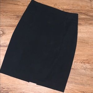 Express black pencil skirt